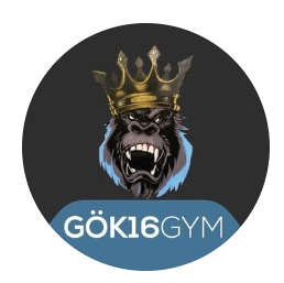 Gök16 Gym Fitness Center - Logo