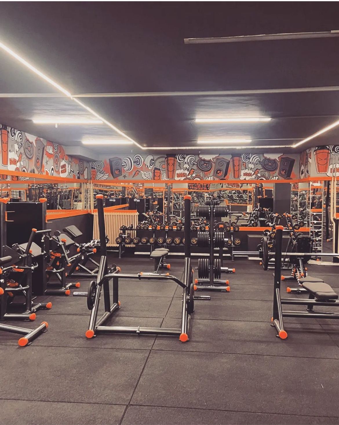 Gök16 Gym Fitness Center