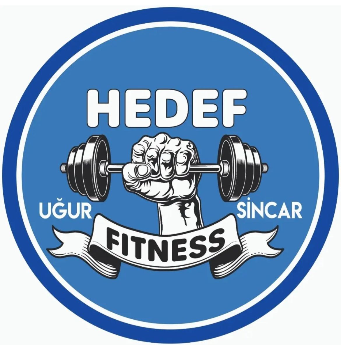 Hedef Fitness - Logo