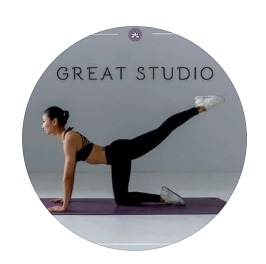 Great Studio Pilates&Fitness - Logo