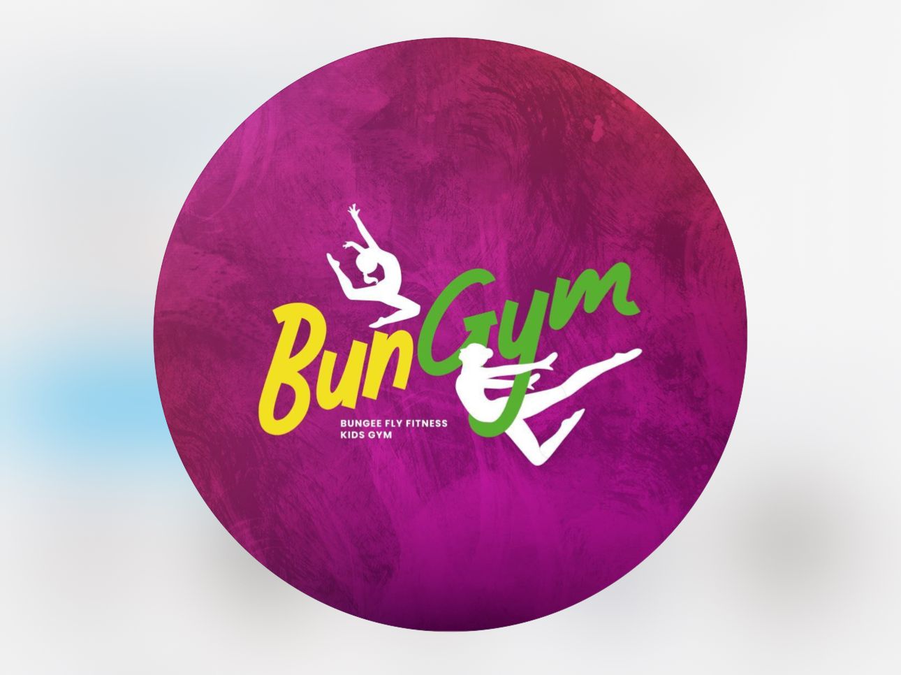Bungym Bungee Fly Fitness - Logo