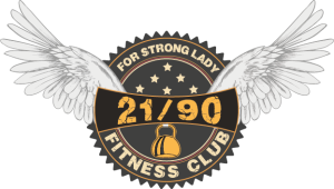 21/90 Fitness Club - Logo