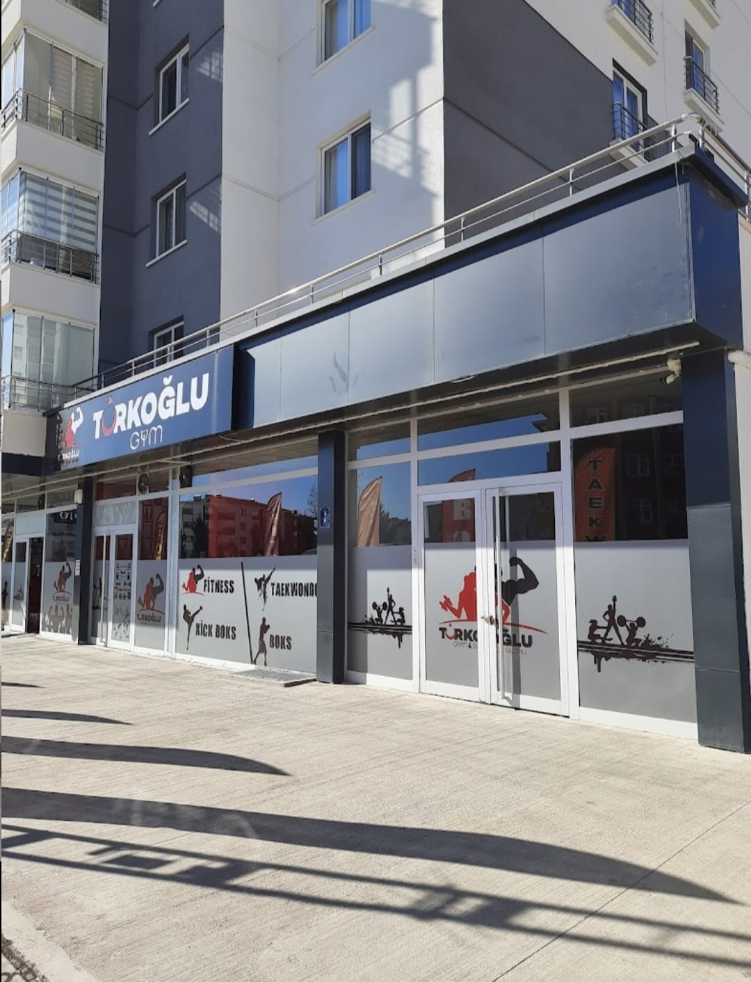Türkoğlu Fitness - Logo
