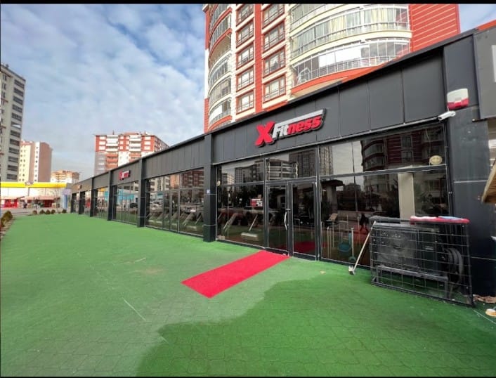 XFITNESS Batıkent - Logo