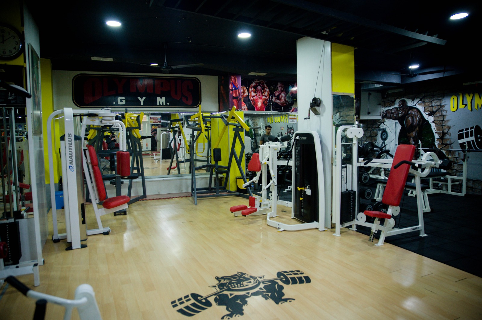 Olympos Fitness - Logo