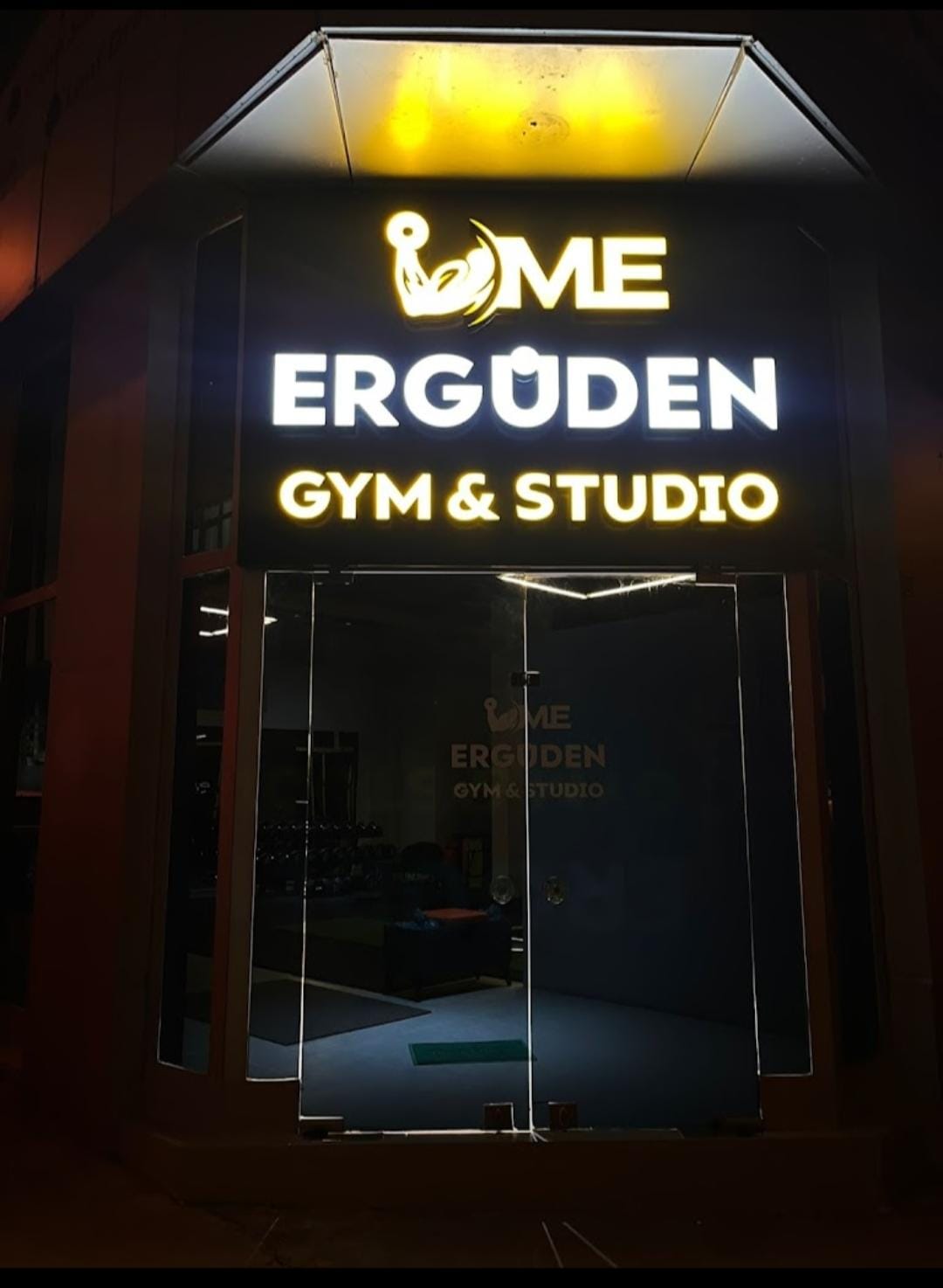 Ergüden Gym&Studio - Logo