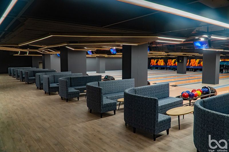 Trio Bowling Olivium