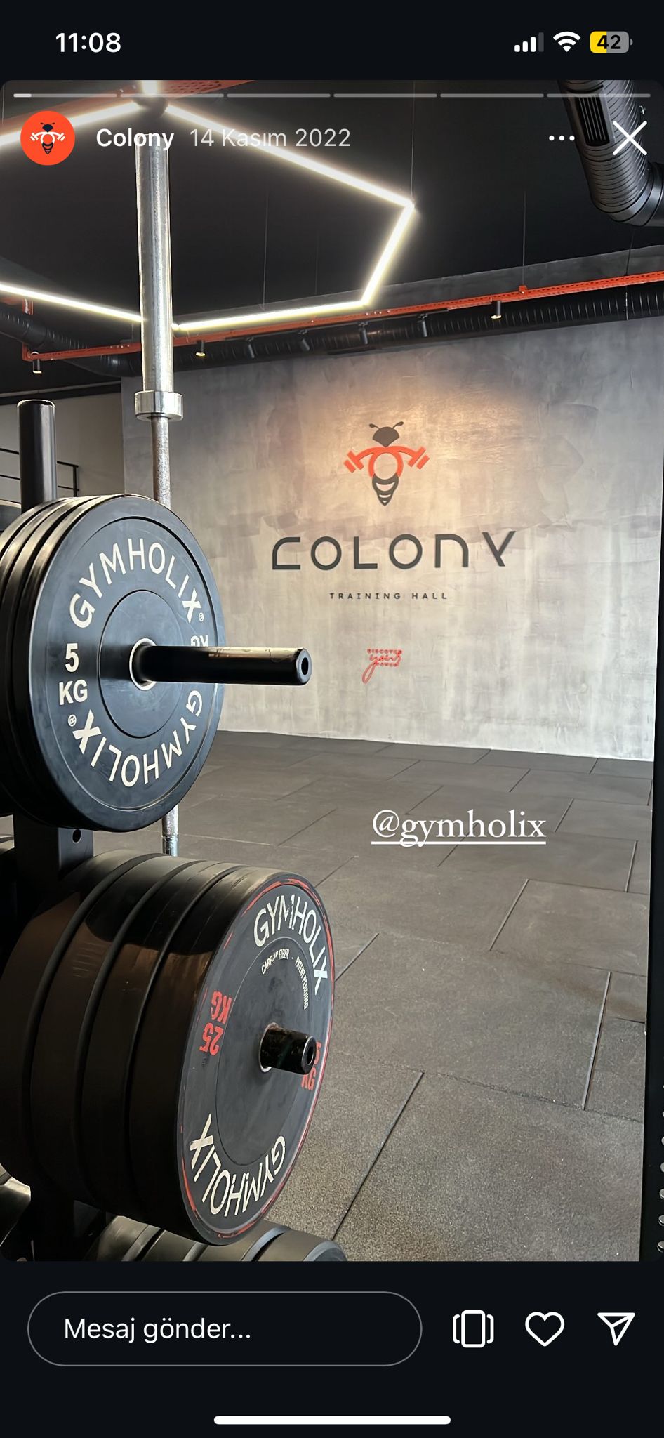 Colony Training Hall - Crossfit