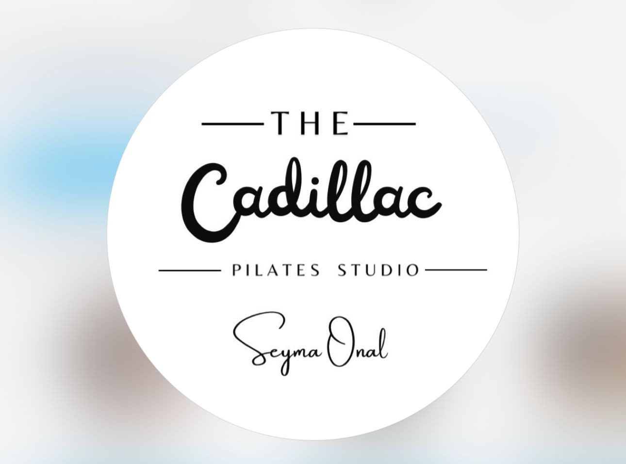The Cadillac Pilates Studio - Logo