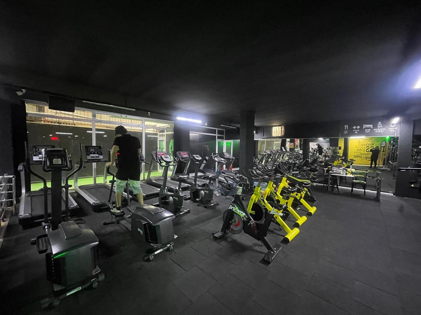 Hulk Gym