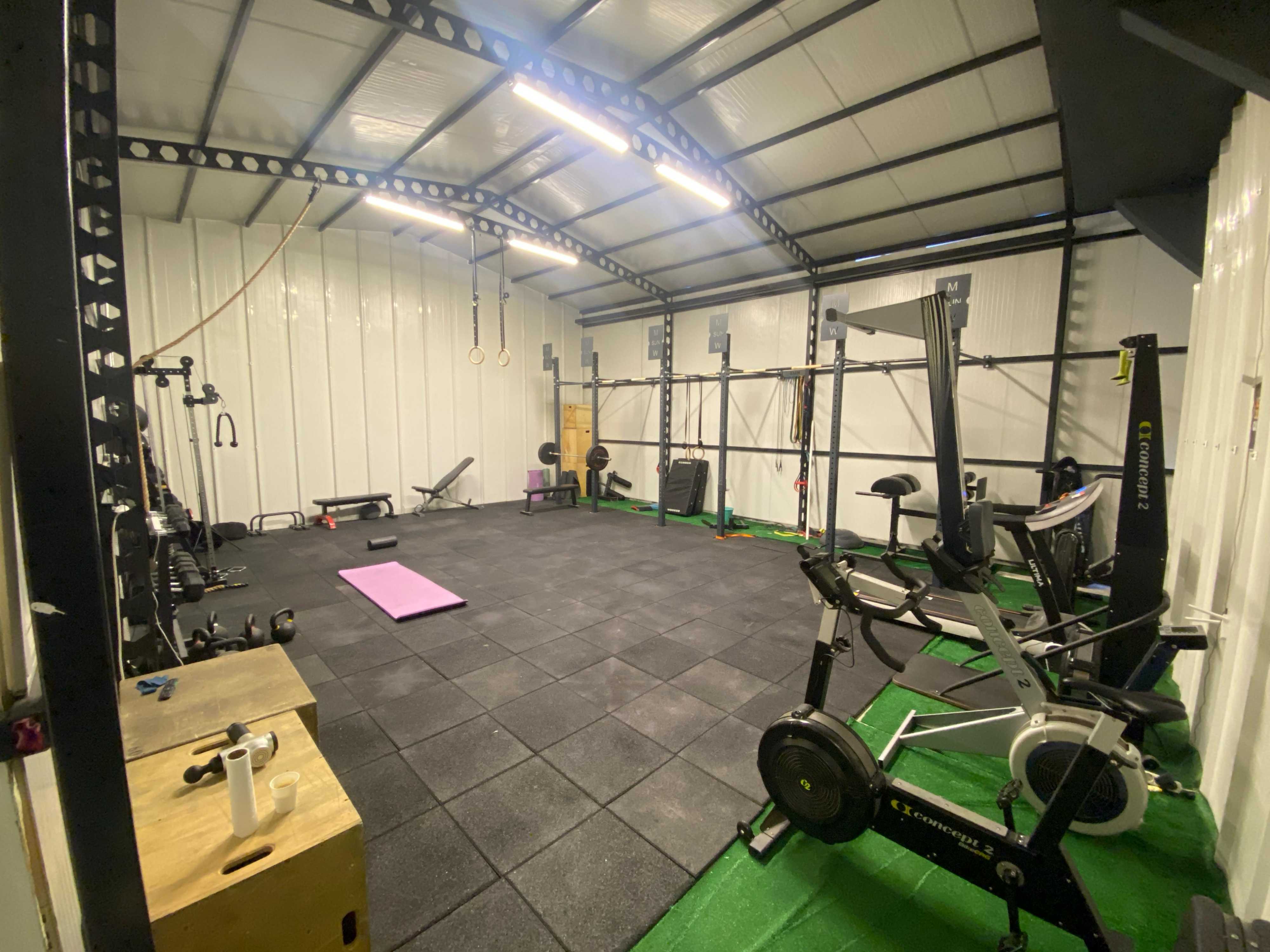 Sun Training Crossfit
