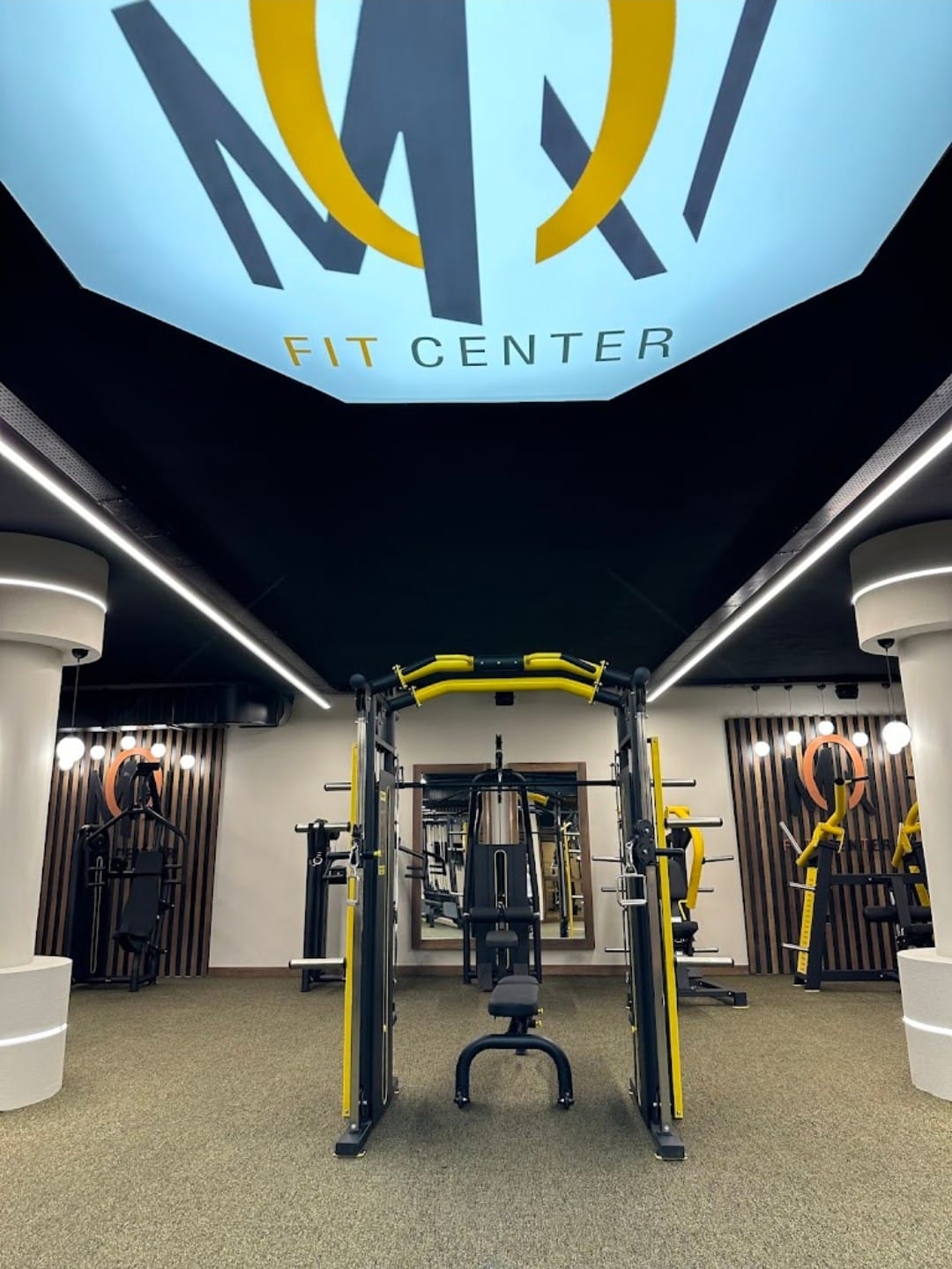 Mon Fit Center - Logo