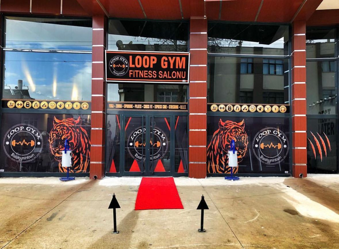 Loop Gym - Logo