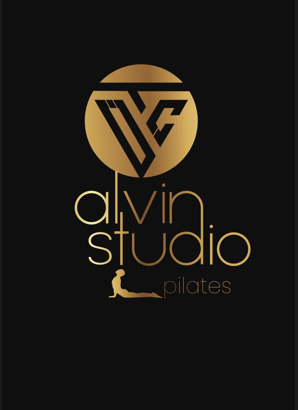 Alvin Pilates - Logo