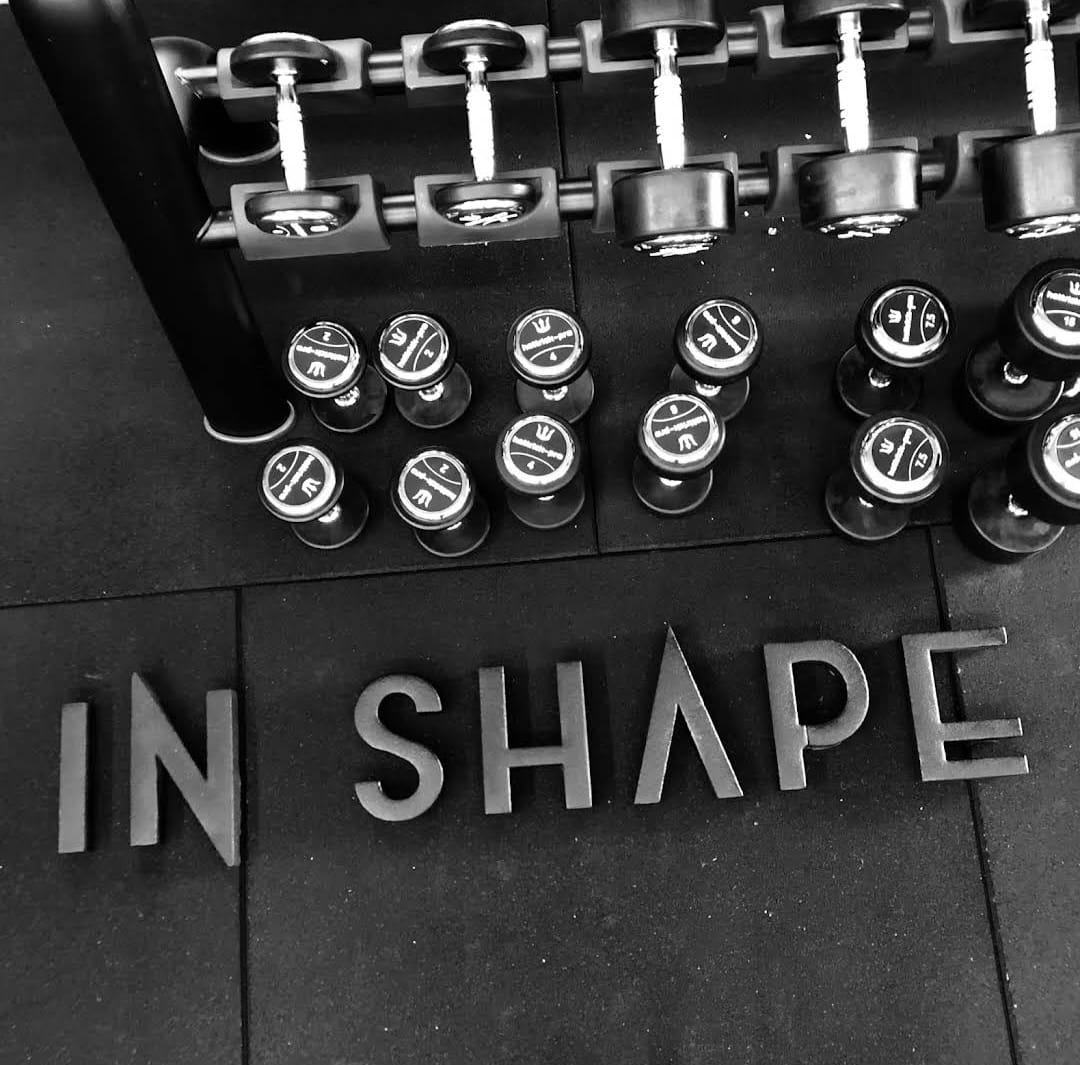 In-Shape Fitness Club - Logo