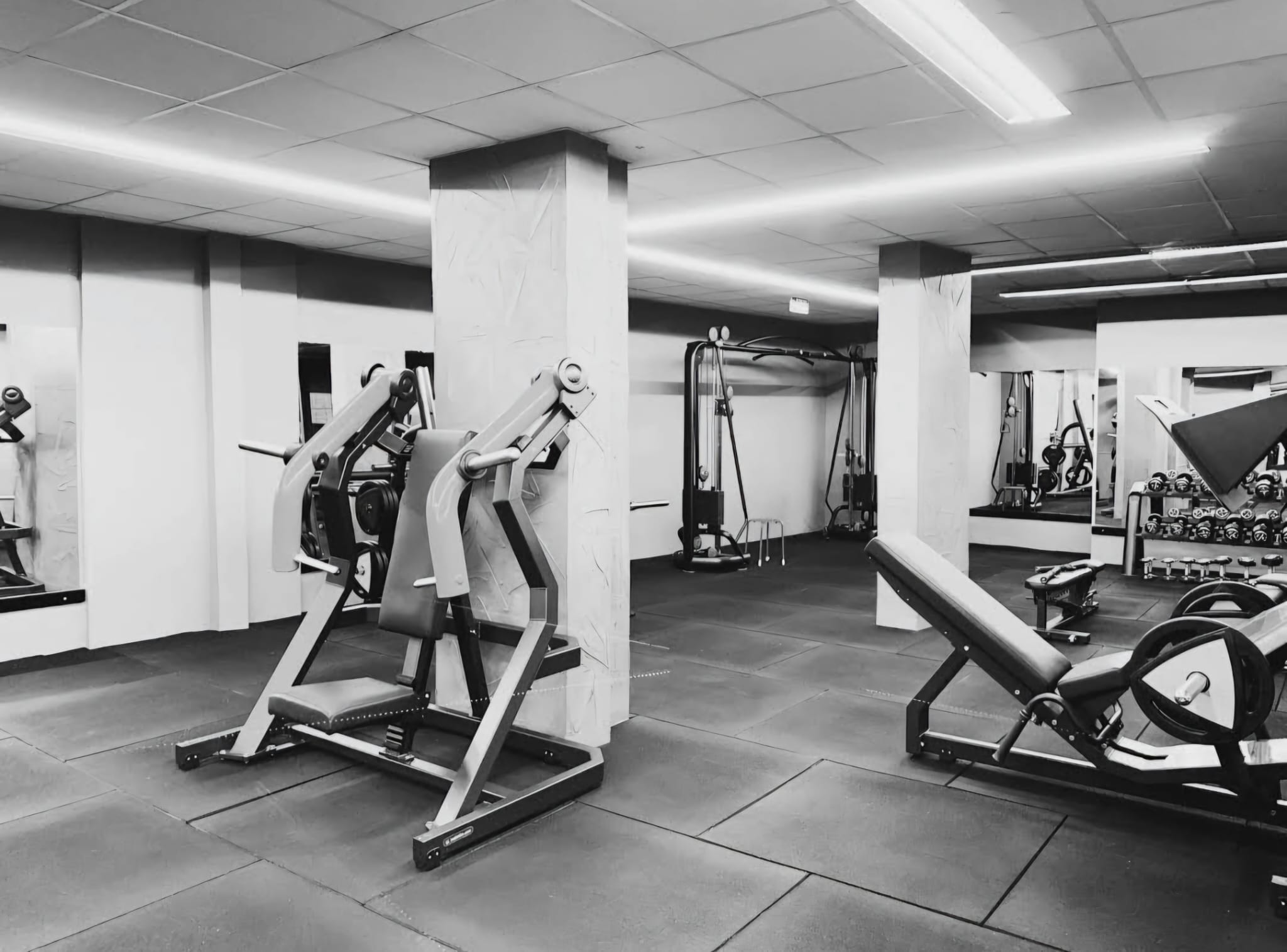 In-Shape Fitness Club