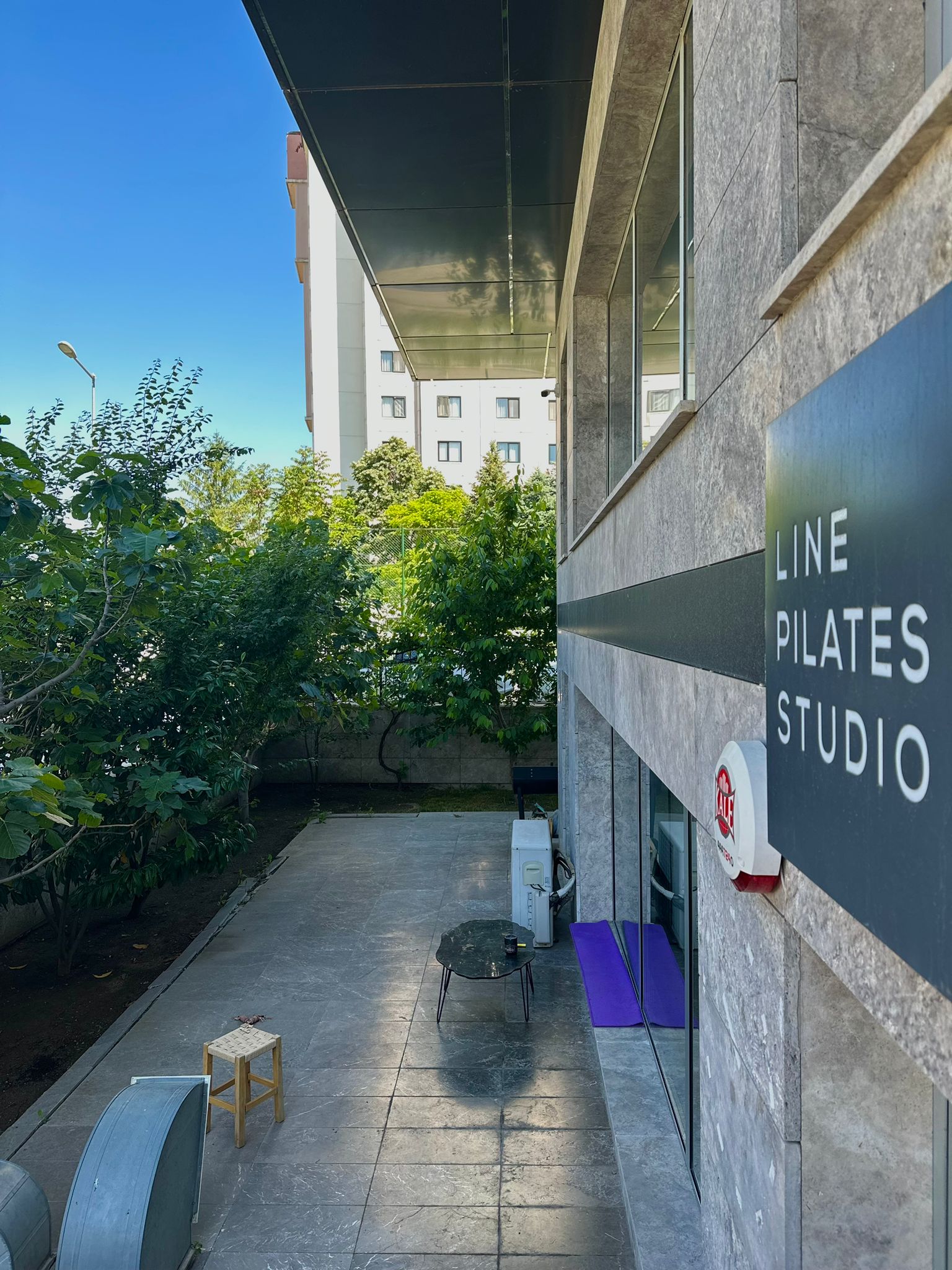 Line pilates studio