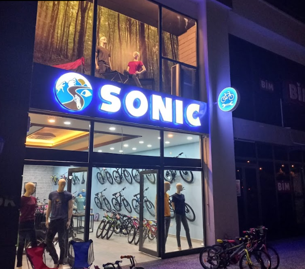 sonic bisiklet & outdoor