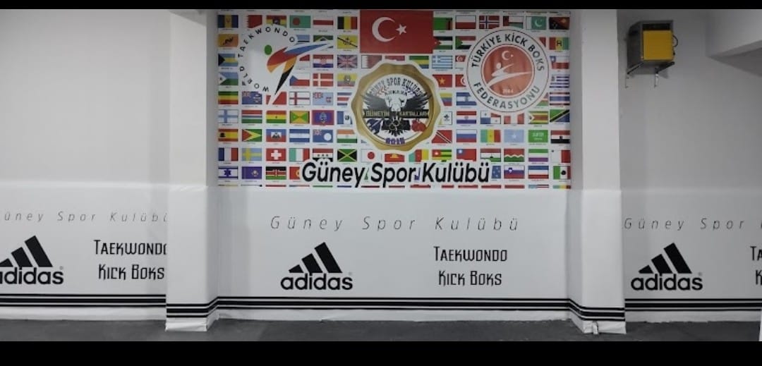 GÜNEY SPOR KULÜBÜ TAEKWONDO - KİCK BOKS - Logo
