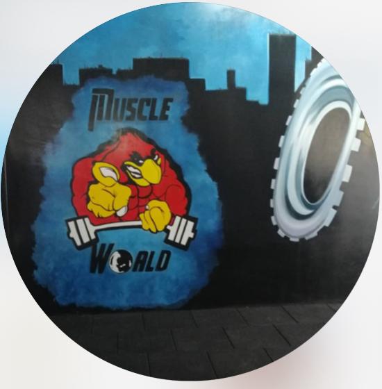 Muscle World Çerkezköy - Logo