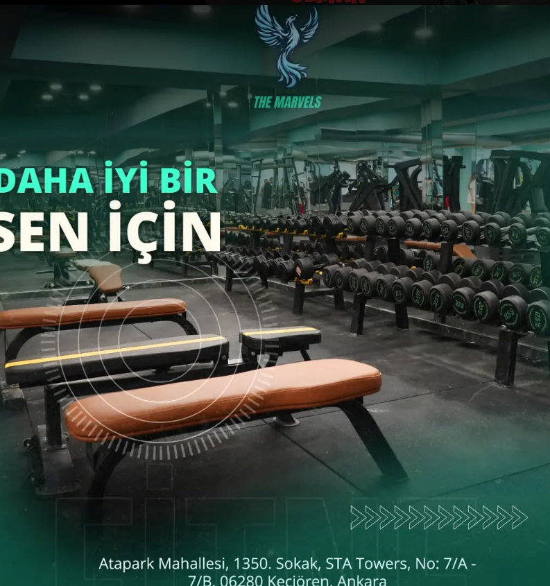 THE MARVELS GYM