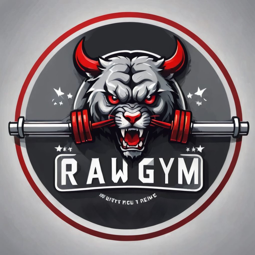 Raw GYM - Logo