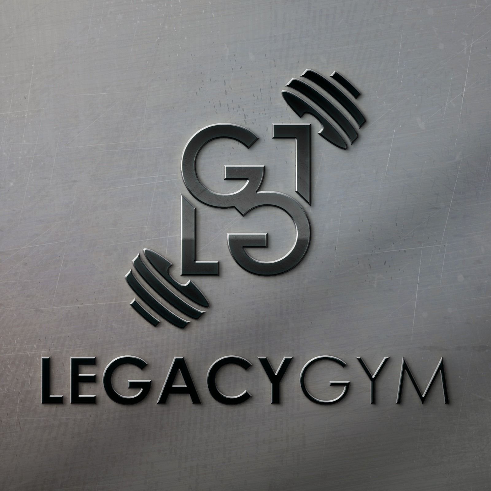 Legacy Gym - Logo