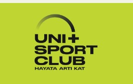 Uni+ Sport Club Görükle Spor Salonu Tenis Kortları - Logo