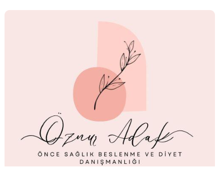 Diyetisyen Öznur Adak - Logo