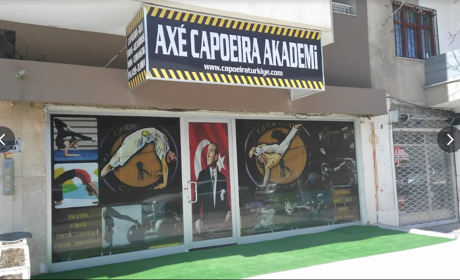 Axé Capoeira Akademi