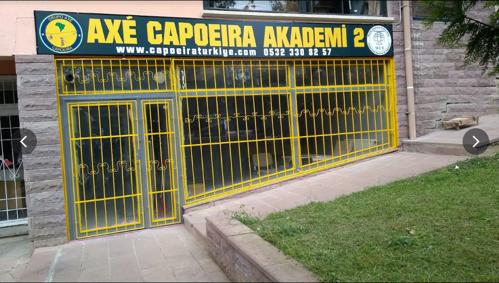 Axé Capoeira Akademi 2 Çankaya