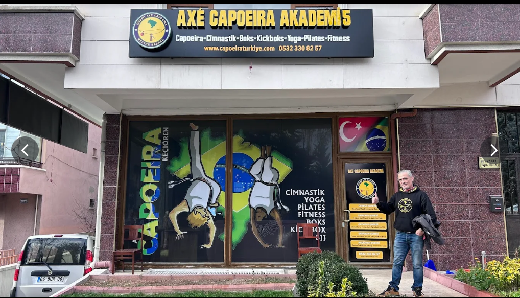 Axé Capoeira Akademi 5 Keçiören