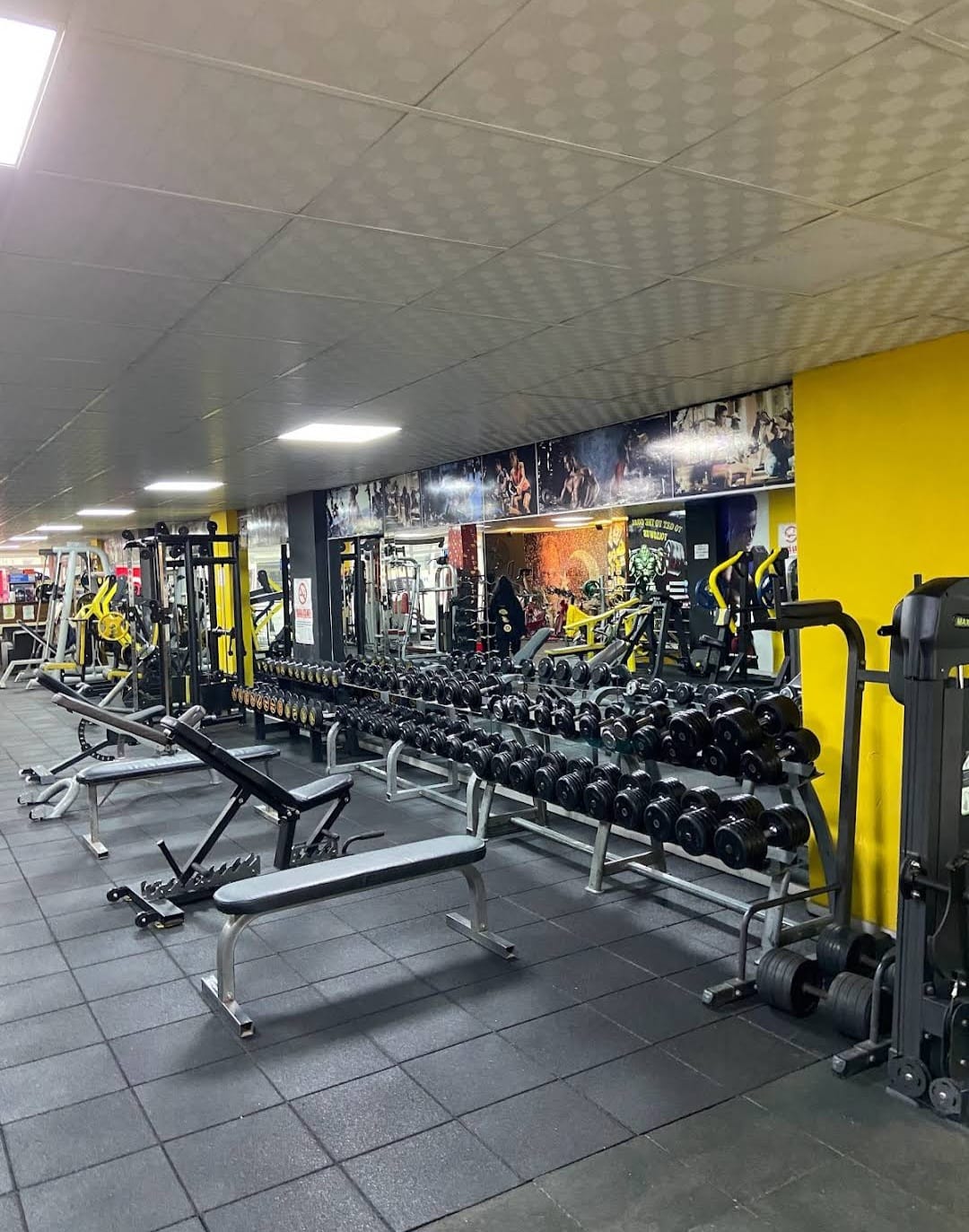 The Power House Gym