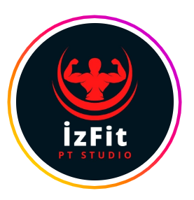 İzFit Pt Studio - Logo