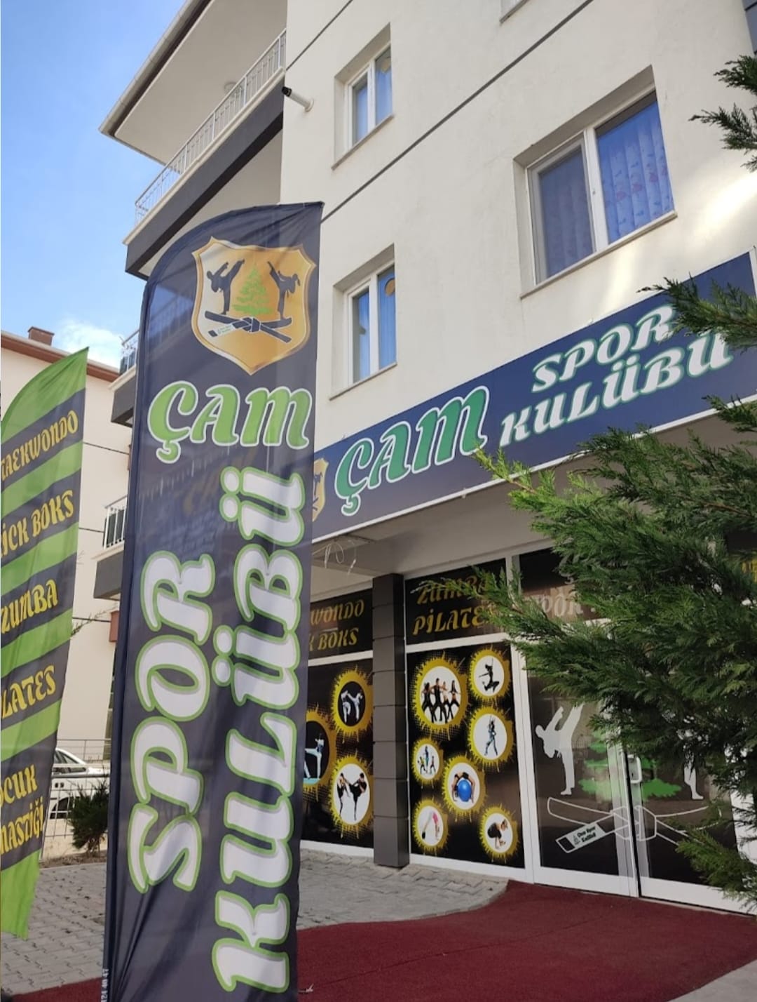 Çam Spor Kulübü - Logo