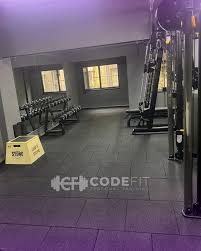 Code Fit Personal Training - Logo