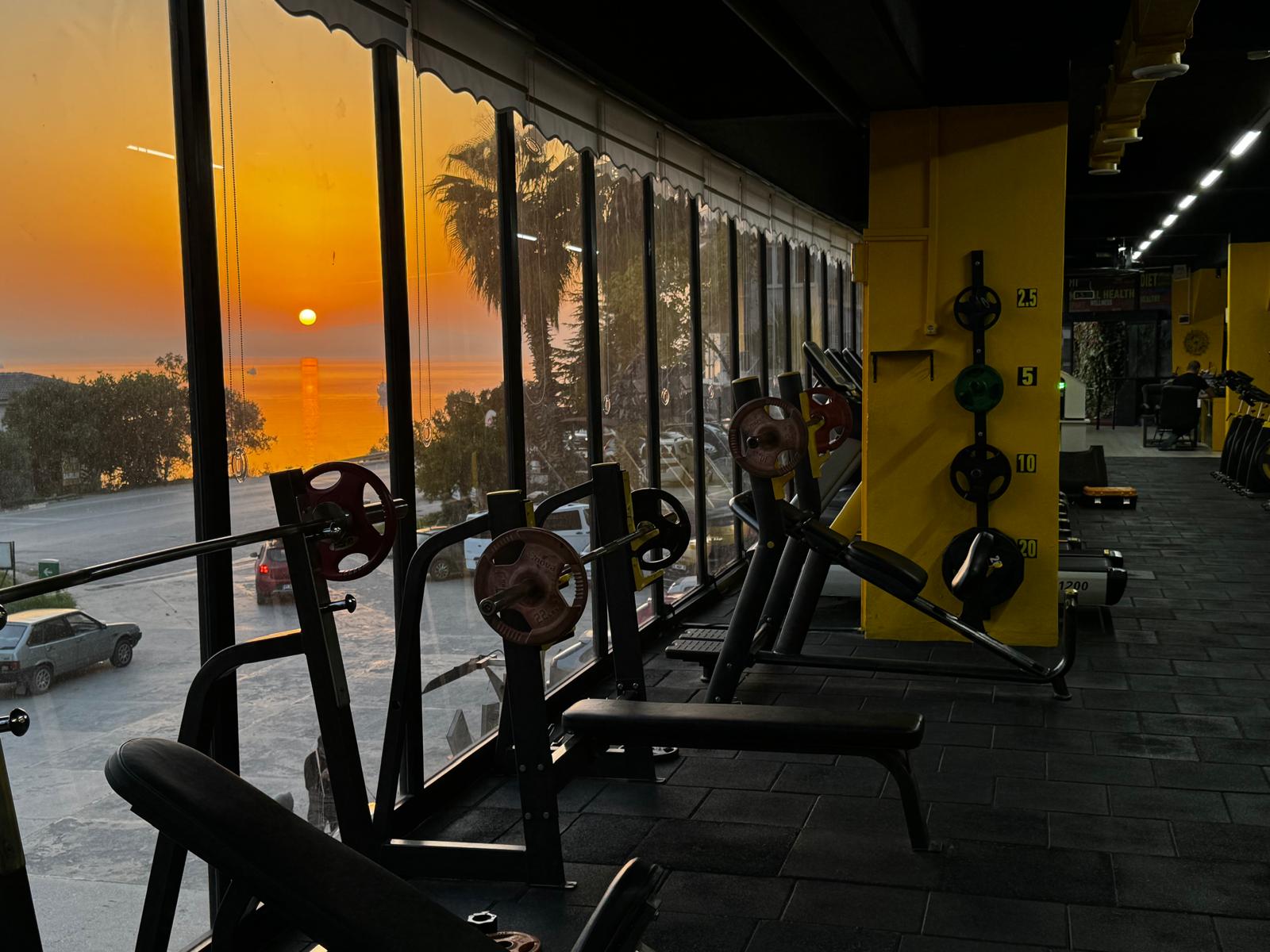 SporPark Fitness Spor Salonu Gemlik