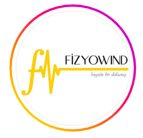 FizyoWind , Uzm. Fzt. Ecem Berk Aydoğdu, Fizyoterapi Ve Rehabilitasyon - Logo