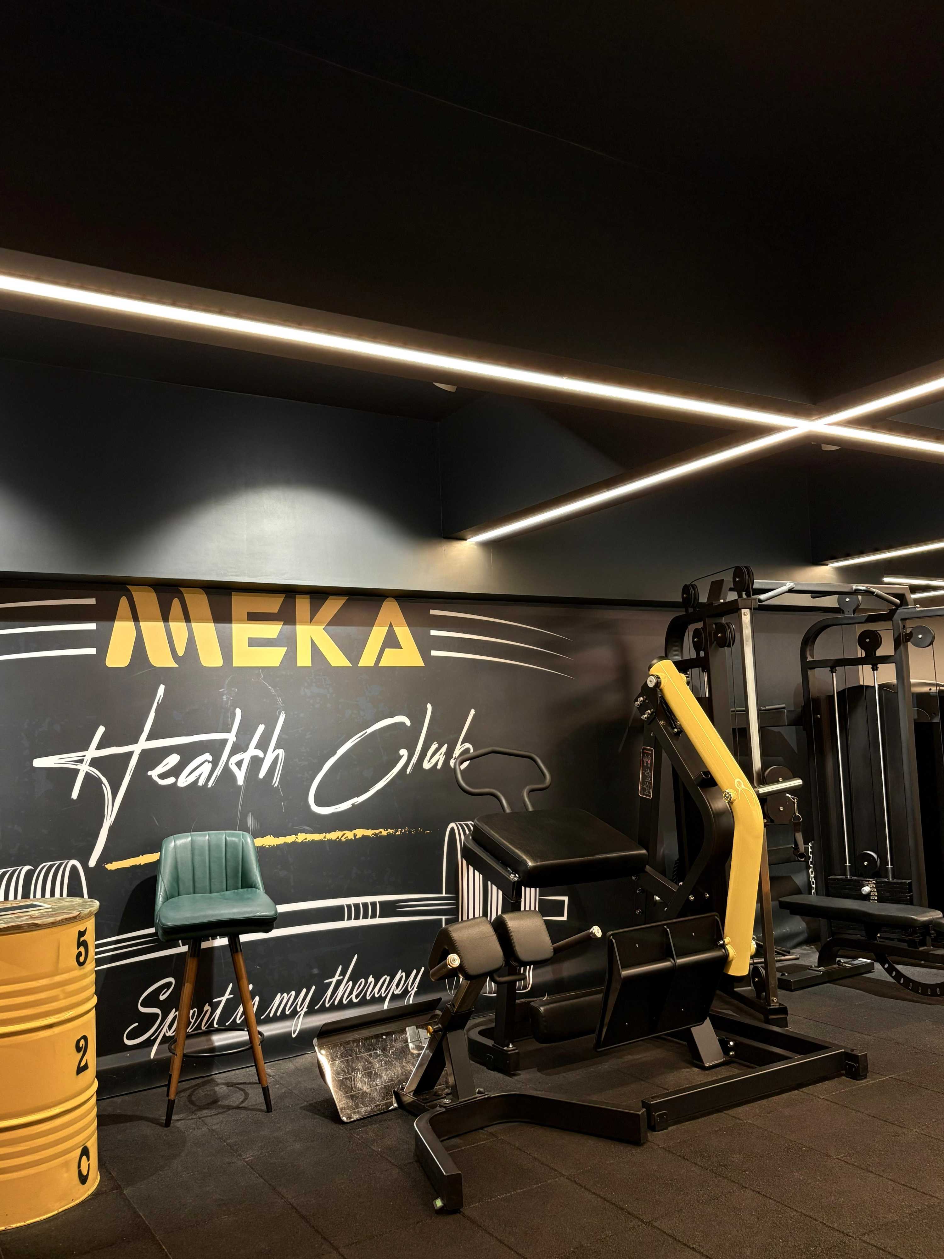 Meka Health Club - Kadınlara Özel - Pilates - Fitness - Reformer Pilates - Zumba