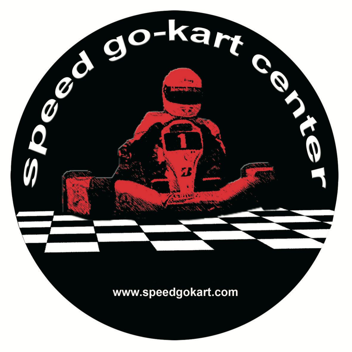 Speed Go Kart - Logo