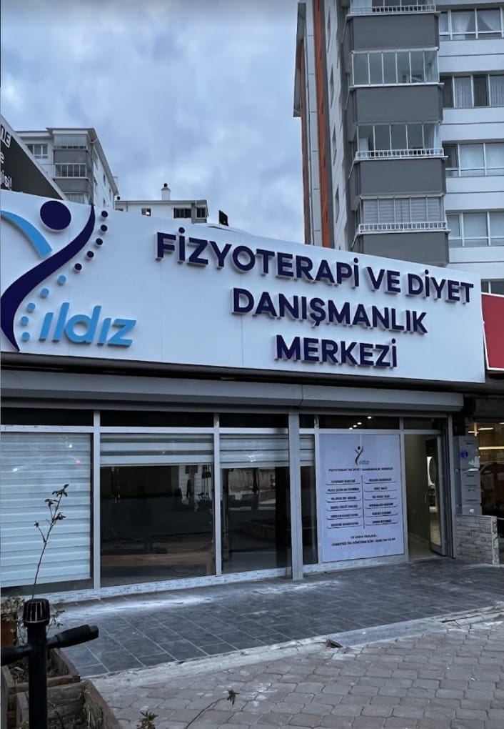 Yıldız Fizyoterapi Ve Diyet Danışmanlık Merkezi - Logo