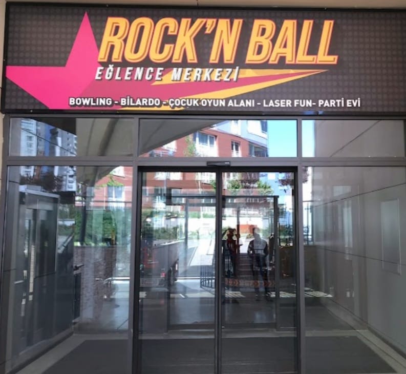 Rock'n Ball Eğlence Merkezi - Logo