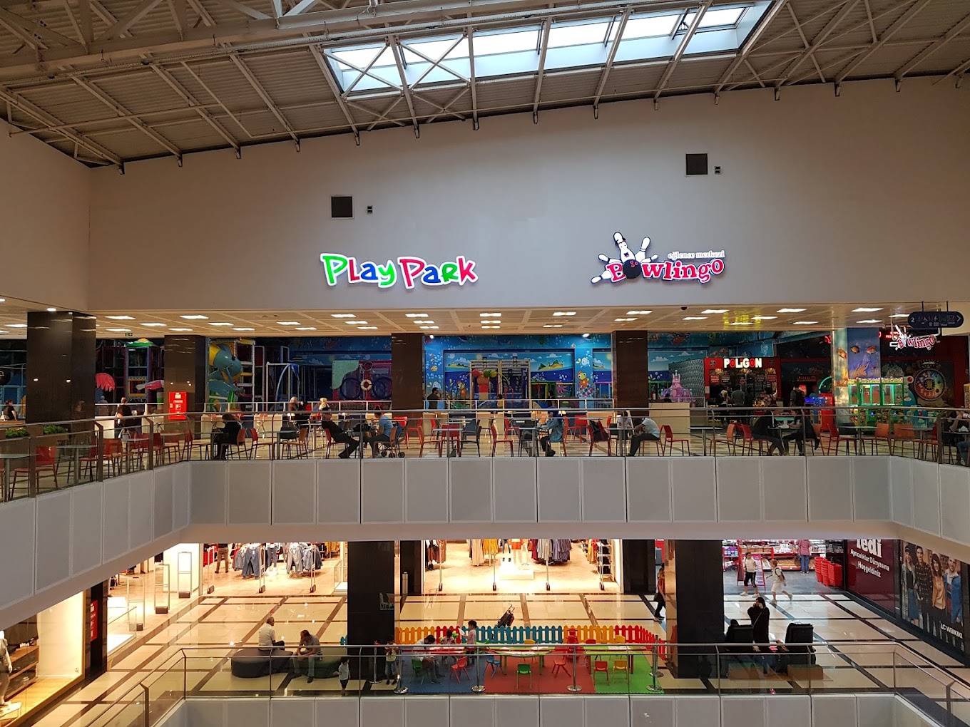 Playpark Bowlingo Serdivan Avm
