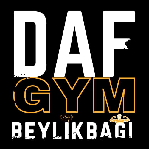 DAF GYM - Spor Salonu - Logo