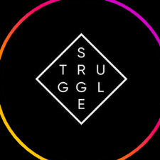 GYM STRUGGLE - Logo