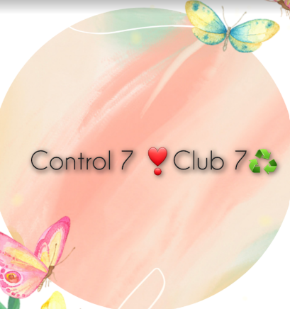CLUB7 & CONTROL7 ZUMBA STUDIO - Logo