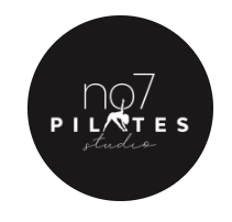 No 7 Pilates Studio - Logo