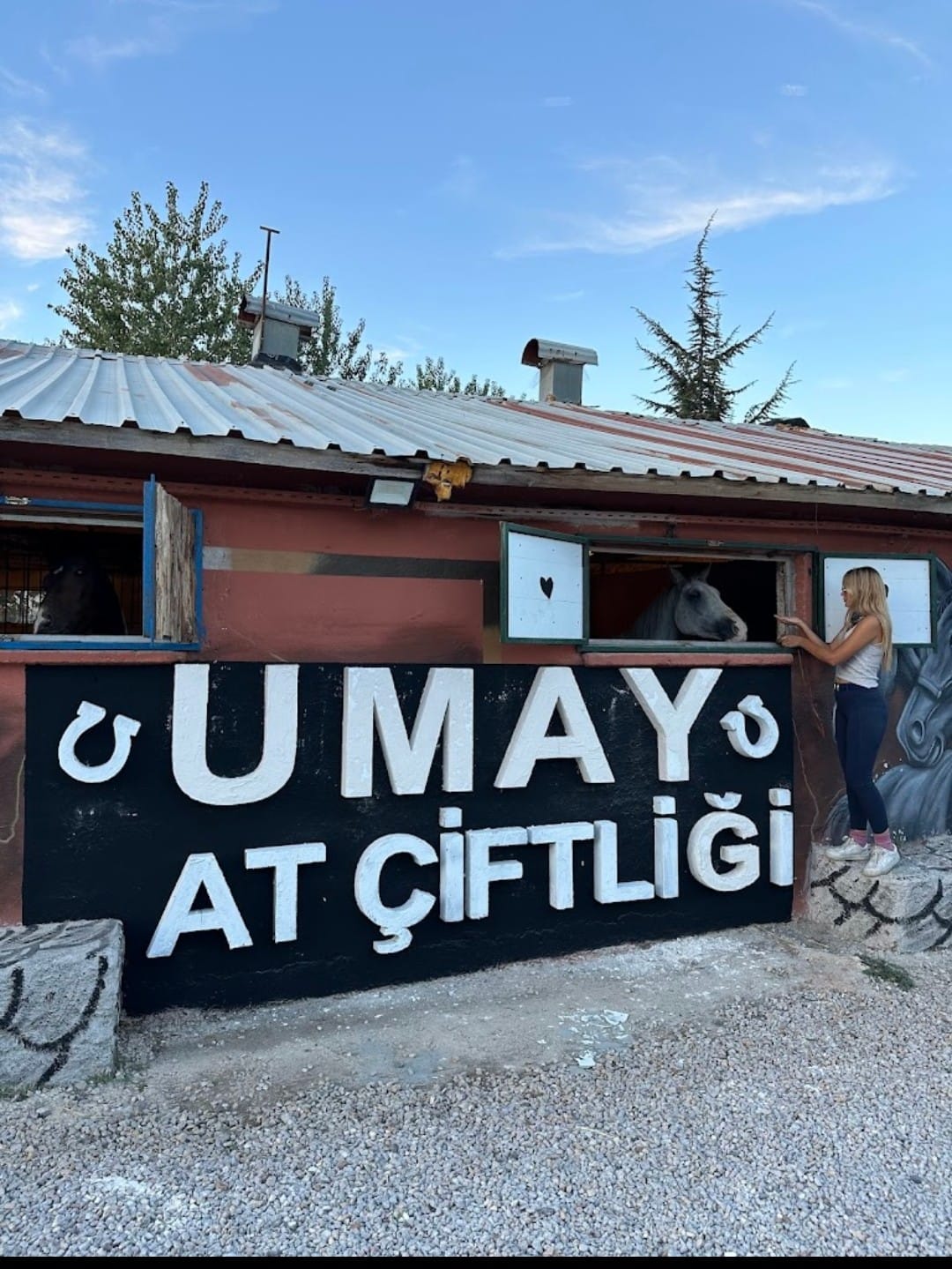 Umay At Çiftliği - Logo