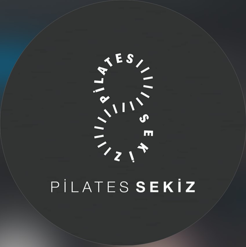 Pilates Sekiz - Logo
