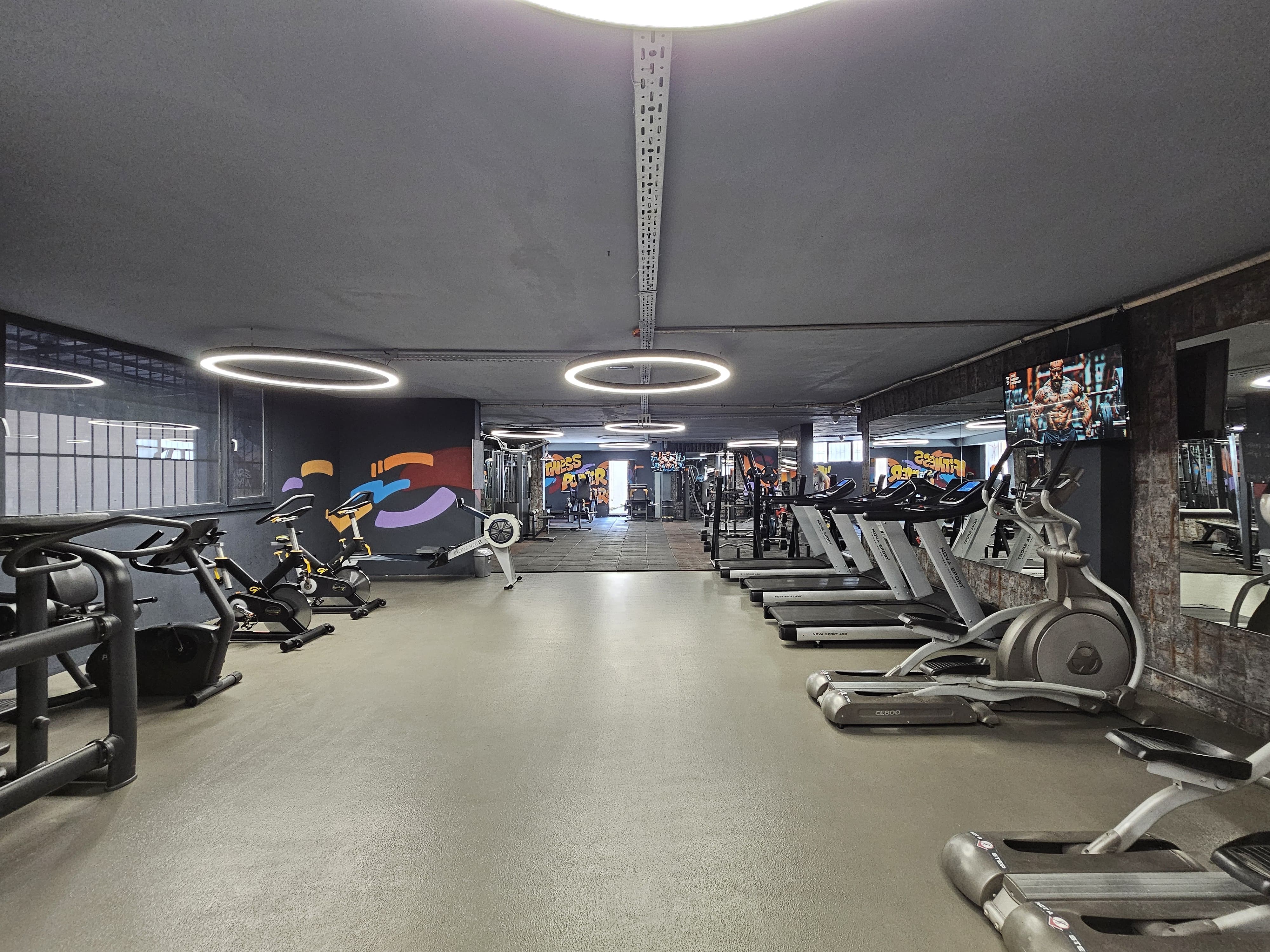 Bars Gym